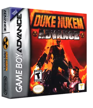 jeu Duke Nukem Advance
